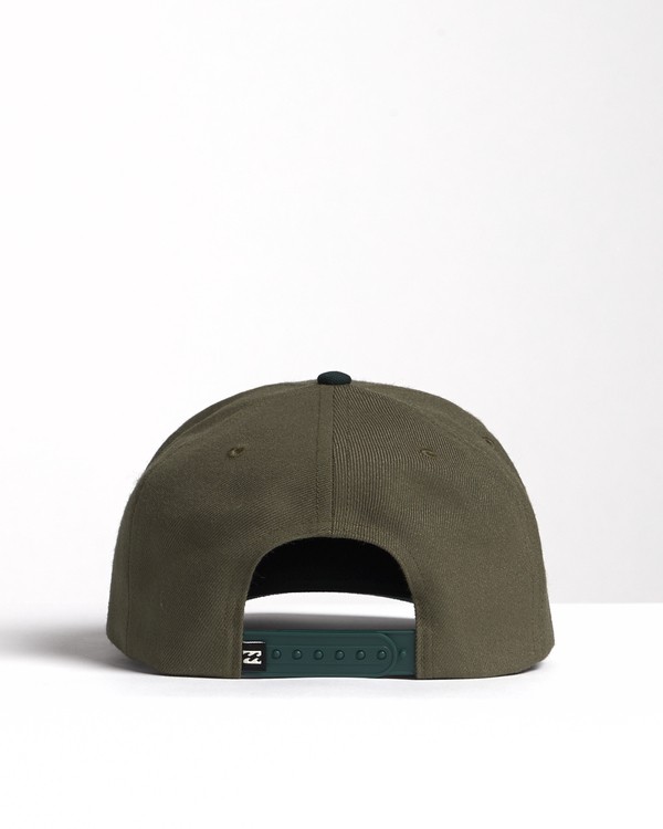 4 Mixed - Gorra con cierre ajustable para Hombre Verde S5CM09BIP0 Billabong
