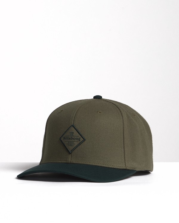 5 Mixed - Gorra con cierre ajustable para Hombre Verde S5CM09BIP0 Billabong