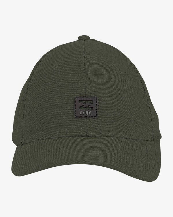 6 Surftrek - Gorra de cierre ajustable para Hombre Verde S5CM13BIP0 Billabong