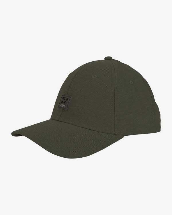 4 Surftrek - Gorra de cierre ajustable para Hombre Verde S5CM13BIP0 Billabong