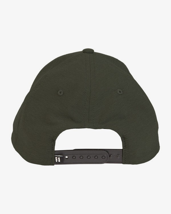 5 Surftrek - Gorra de cierre ajustable para Hombre Verde S5CM13BIP0 Billabong