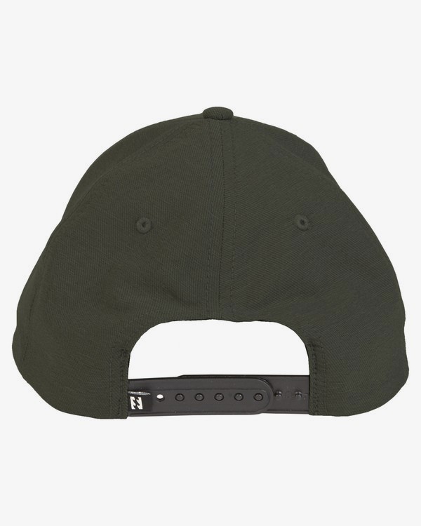 2 Surftrek - Gorra de cierre ajustable para Hombre Verde S5CM13BIP0 Billabong