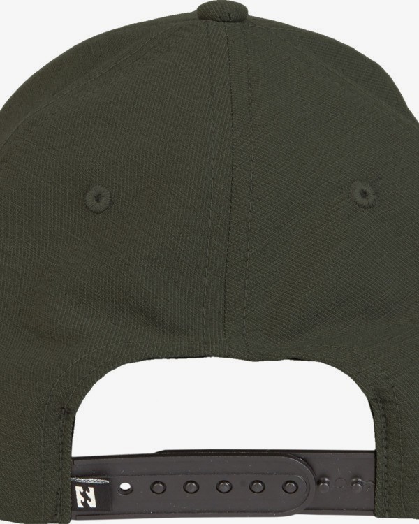 1 Surftrek - Gorra de cierre ajustable para Hombre Verde S5CM13BIP0 Billabong
