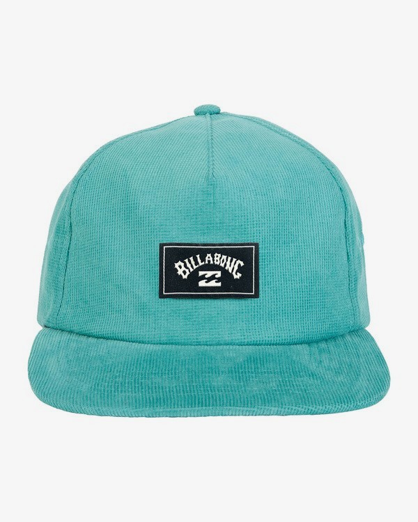 6 Slammed Strapback - Gorra con cierre ajustable para Hombre Verde S5CS01BIP0 Billabong