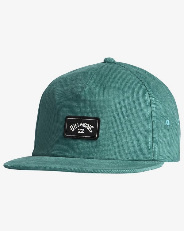 3 Slammed Strapback - Gorra con cierre ajustable para Hombre Verde S5CS01BIP0 Billabong