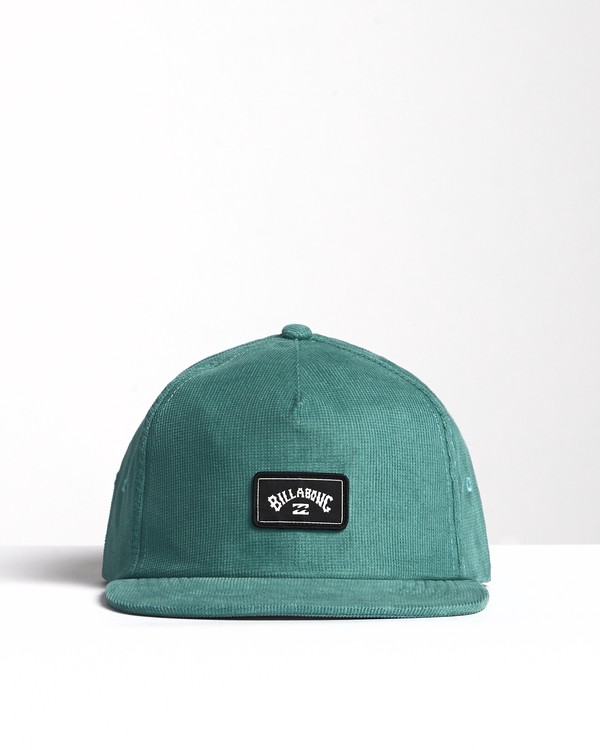 7 Slammed Strapback - Strapback Cap f&uuml;r Herren Gr&uuml;n S5CS01BIP0 Billabong