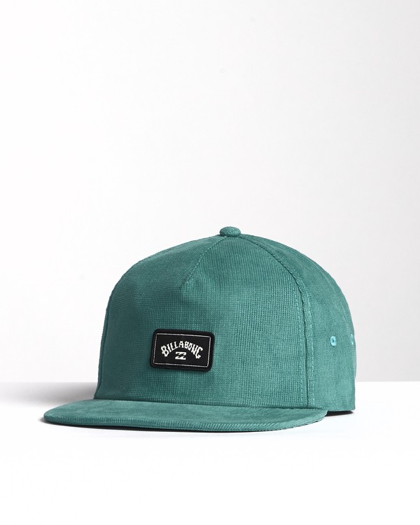 9 Slammed Strapback - Strapback Cap f&uuml;r Herren Gr&uuml;n S5CS01BIP0 Billabong