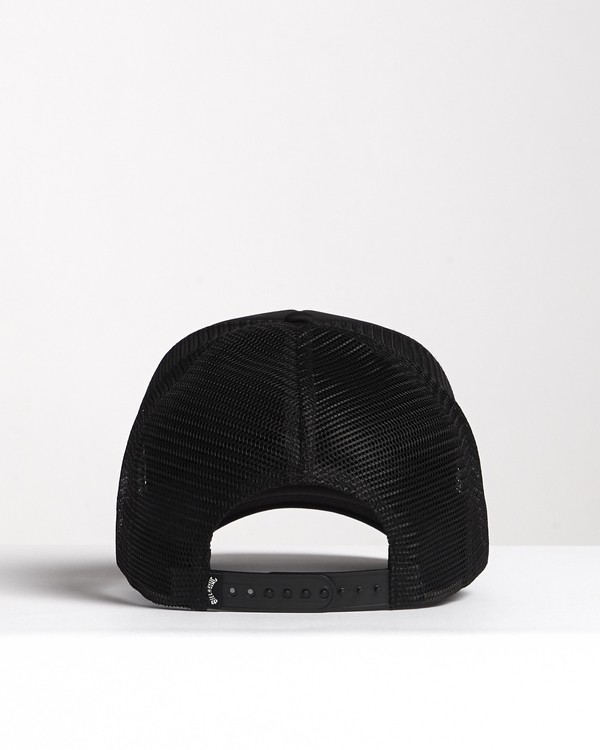 4 Scope - Trucker Cap f&uuml;r Herren Schwarz S5CT01BIP0 Billabong