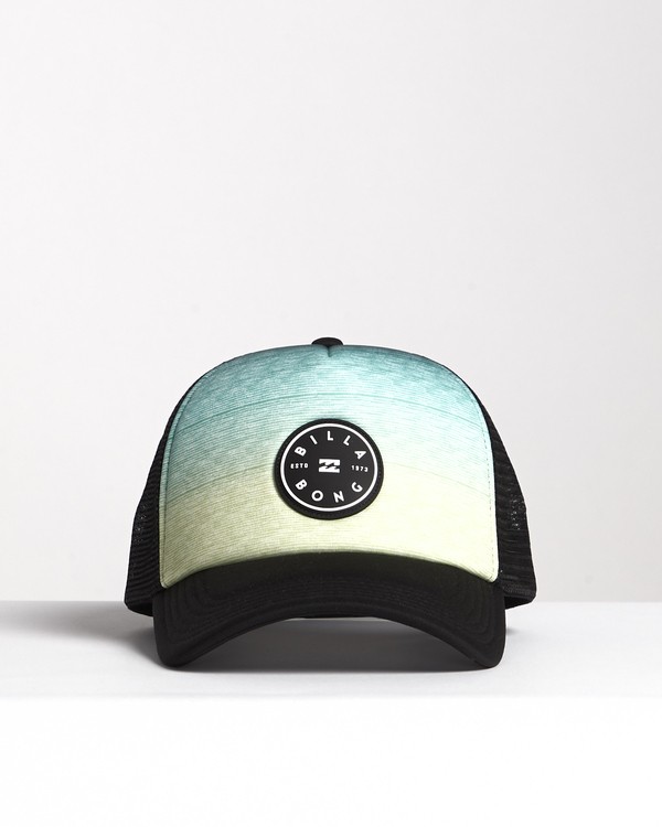 3 Scope - Trucker Cap f&uuml;r Herren Schwarz S5CT01BIP0 Billabong