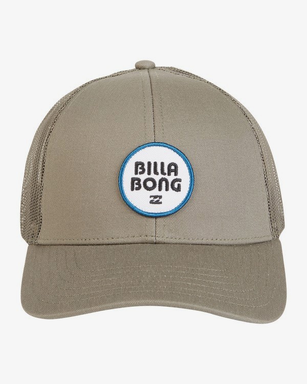 6 Walled - Trucker Cap für Herren Beige S5CT02BIP0 Billabong