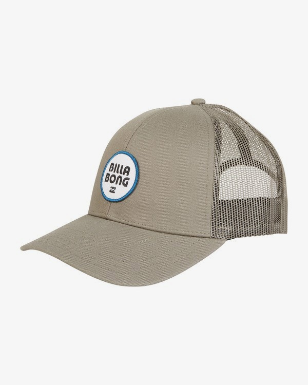 4 Walled - Trucker Cap für Herren Beige S5CT02BIP0 Billabong