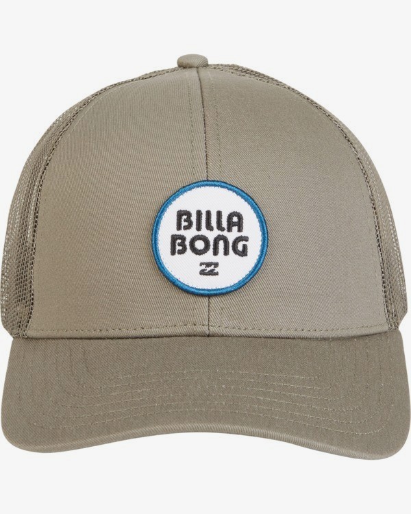 2 Walled - Trucker Cap für Herren Beige S5CT02BIP0 Billabong