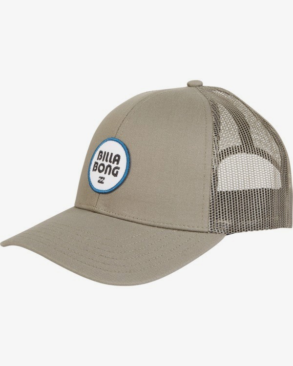 0 Walled - Trucker Cap für Herren Beige S5CT02BIP0 Billabong