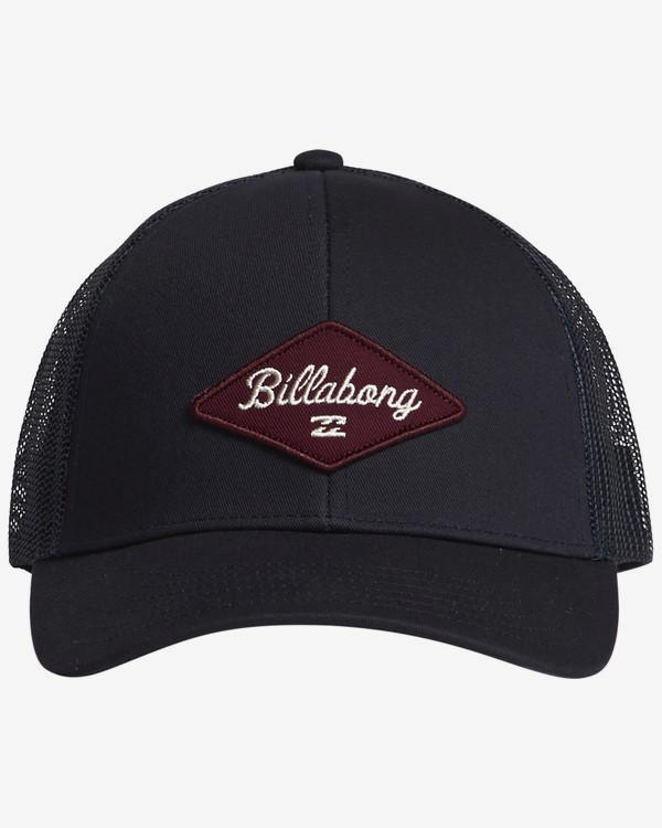 0 Walled - Casquette Trucker pour Homme Bleu S5CT02BIP0 Billabong