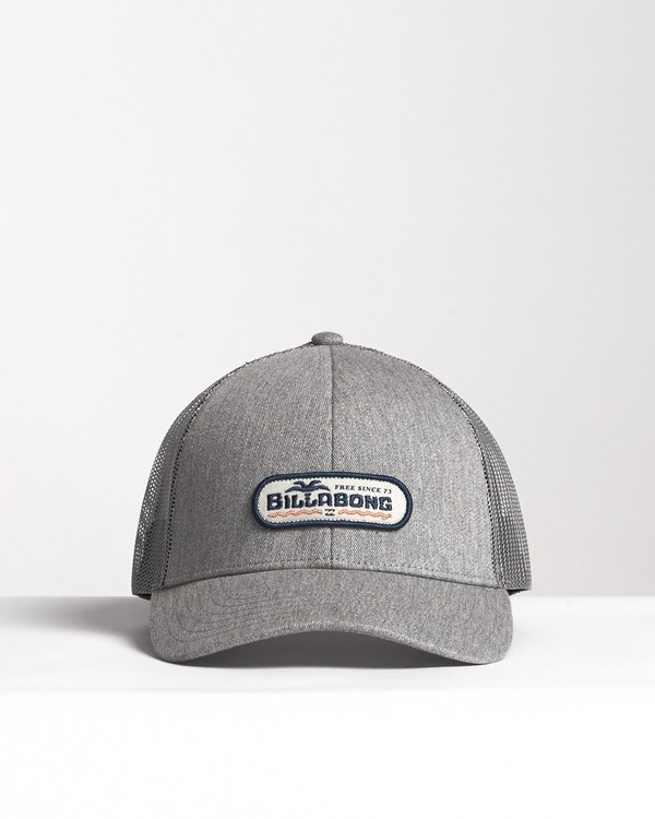 7 Walled - Trucker Cap f&uuml;r Herren  S5CT02BIP0 Billabong