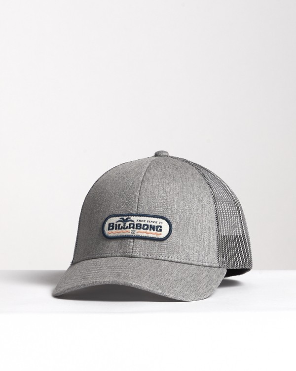 9 Walled - Trucker Cap f&uuml;r Herren  S5CT02BIP0 Billabong