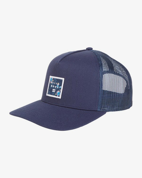 4 STACKED TRUCKER Blue S5CT03BIP0 Billabong
