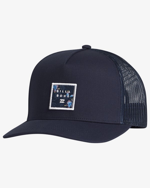 3 STACKED TRUCKER Blue S5CT03BIP0 Billabong