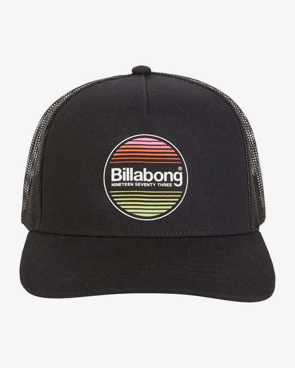 6 Flatwall - Trucker Hat for Men  S5CT04BIP0 Billabong