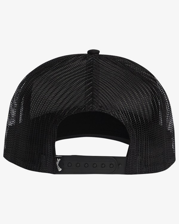 2 Flatwall - Trucker Hat for Men  S5CT04BIP0 Billabong
