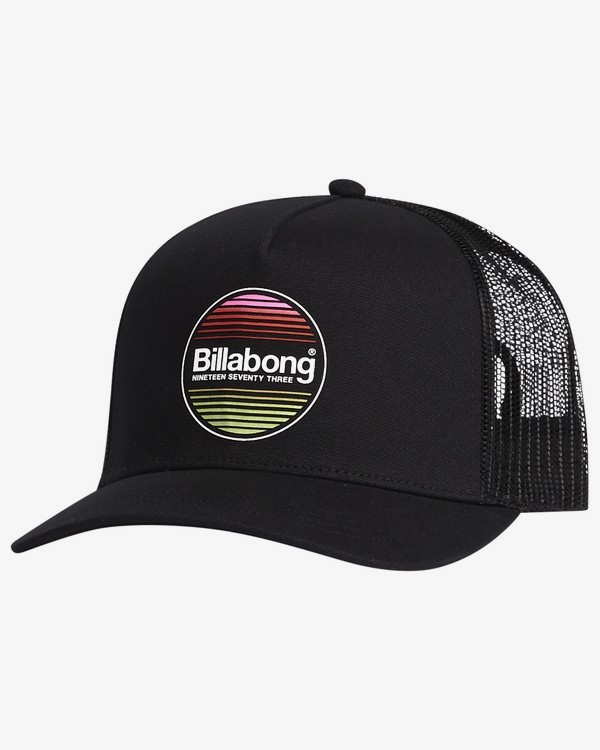 3 Flatwall - Trucker Hat for Men  S5CT04BIP0 Billabong