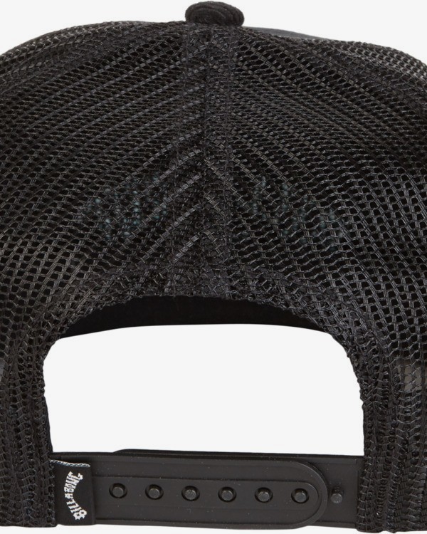 1 Alliance - Trucker Hat for Men Black S5CT05BIP0 Billabong