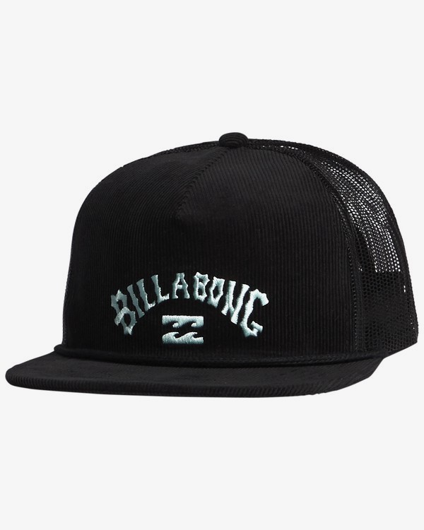 3 Alliance - Trucker Hat for Men Black S5CT05BIP0 Billabong