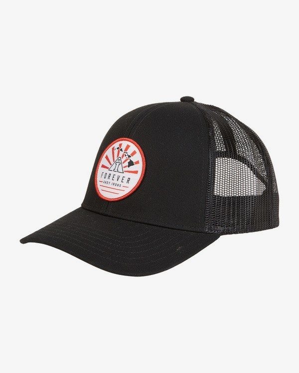 4 AI - Gorra de visera curvada para Hombre Negro S5CT09BIP0 Billabong