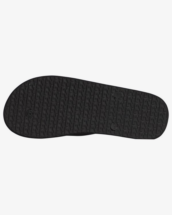 1 Tides Solid - Chanclas para Hombre Negro S5FF01BIP0 Billabong