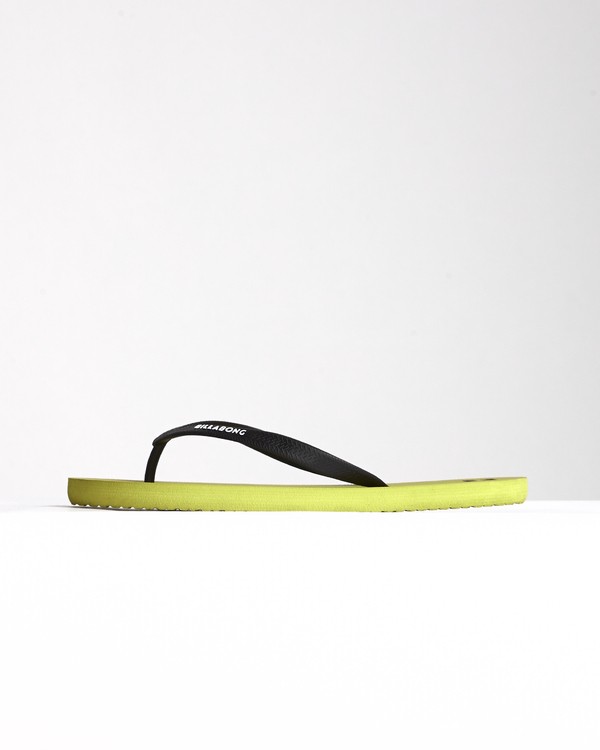 2 Tides Solid - Chanclas para Hombre Verde S5FF01BIP0 Billabong