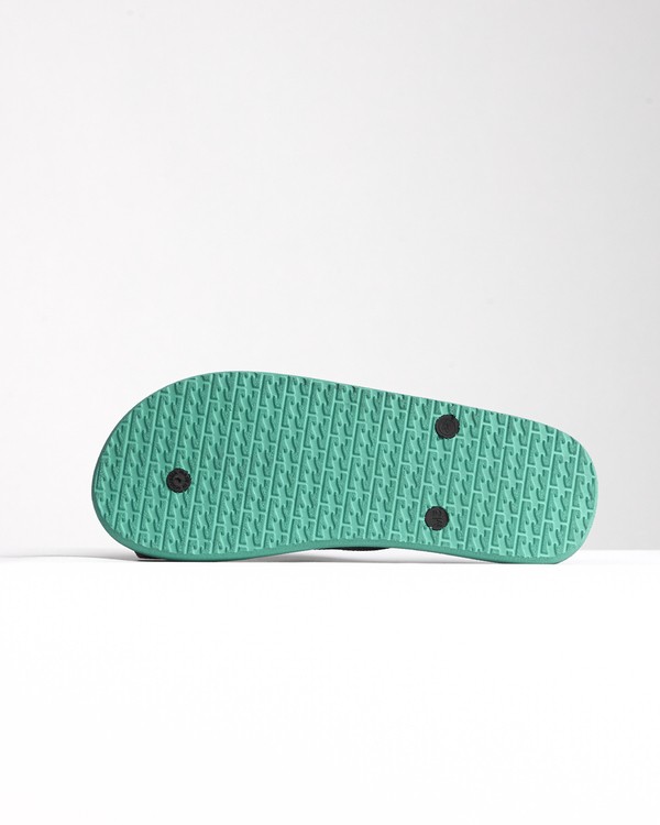 3 Tides Solid - Sandalen f&uuml;r M&auml;nner Weiss S5FF01BIP0 Billabong