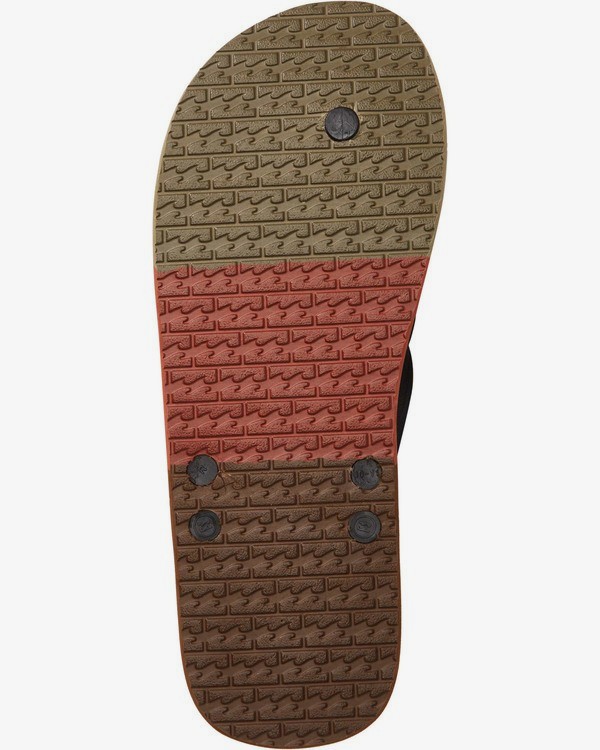 4 All Day - Sandals for Men Brown S5FF07BIP0 Billabong