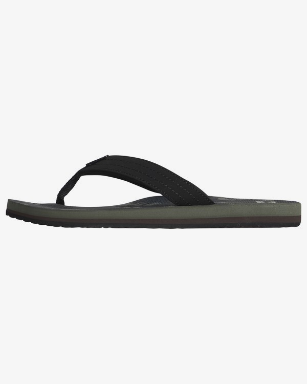 0 All Day Theme - Chanclas para Hombre Gris S5FF08BIP0 Billabong