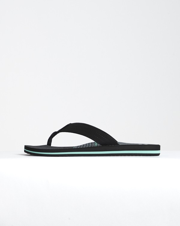 0 All Day Theme - Flip-Flops for Men Black S5FF08BIP0 Billabong