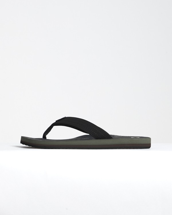 0 All Day Theme - Flip-Flops for Men Gray S5FF08BIP0 Billabong