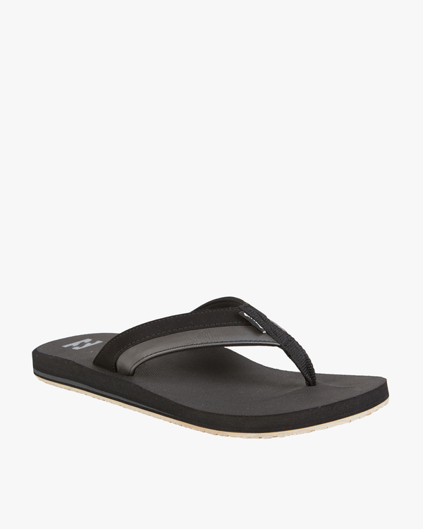 1 All Day Impact - Sandals for Men Black S5FF10BIP0 Billabong
