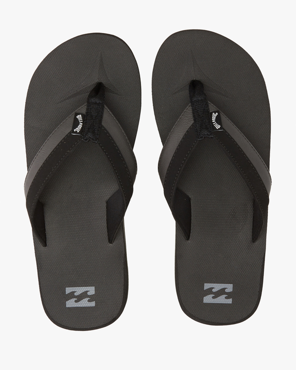 0 All Day Impact - Sandals for Men Black S5FF10BIP0 Billabong