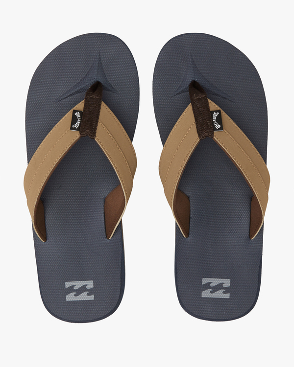 0 All Day Impact - Sandals for Men Blue S5FF10BIP0 Billabong