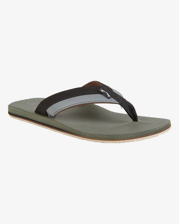 3 All Day Impact - Sandalias para Hombre Verde S5FF10BIP0 Billabong