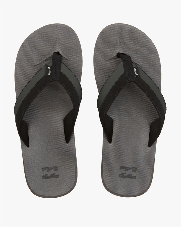 0 All Day Impact - Sandals for Men Black S5FF10BIP0 Billabong