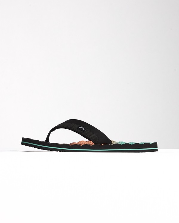 0 Dunes Fade - Flip-Flops for Men White S5FF14BIP0 Billabong