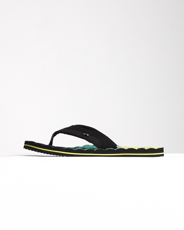 0 Dunes Fade - Chanclas para Hombre Negro S5FF14BIP0 Billabong