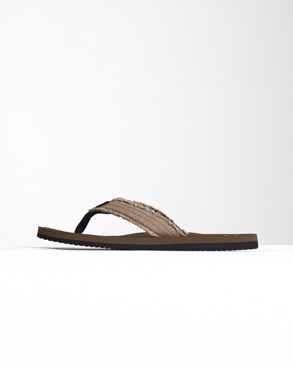 0 Operator - Flip-Flops f&uuml;r Herren Grau S5FF15BIP0 Billabong