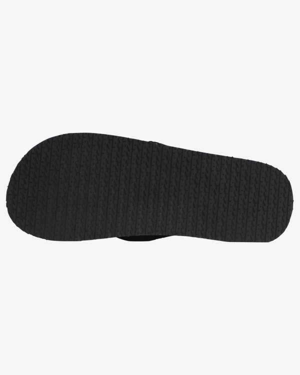 1 Seaway Classic - Chanclas para Hombre Negro S5FF17BIP0 Billabong