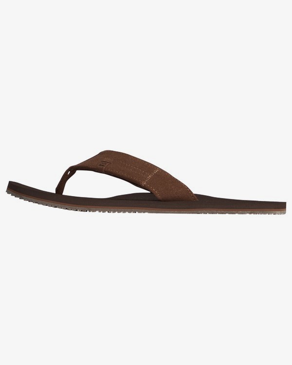 Suede flip flops mens on sale