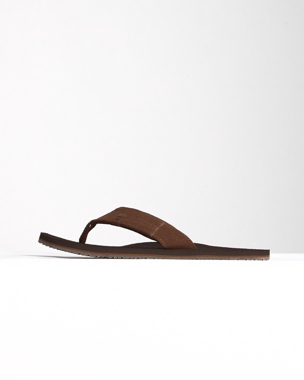 0 Seaway Suede - Flip-Flops f&uuml;r Herren Braun S5FF18BIP0 Billabong