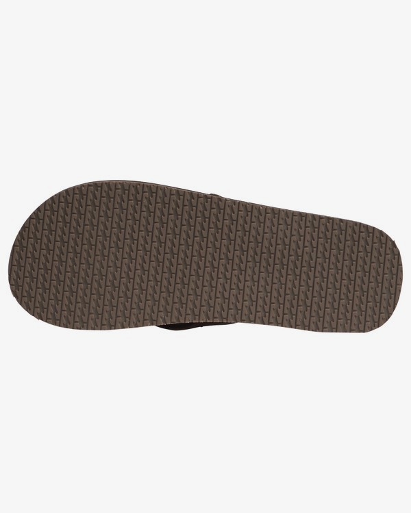 Billabong leather flip flops online