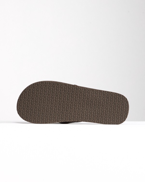 3 Seaway Leather - Flip-Flops for Men Brown S5FF19BIP0 Billabong