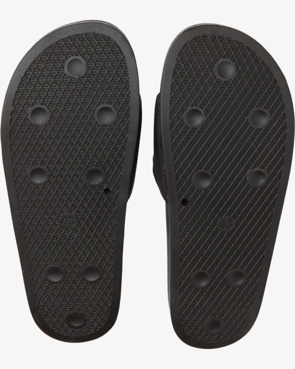 2 Poolslide Corp - Faux Leather Sandals for Men  S5FF22BIP0 Billabong