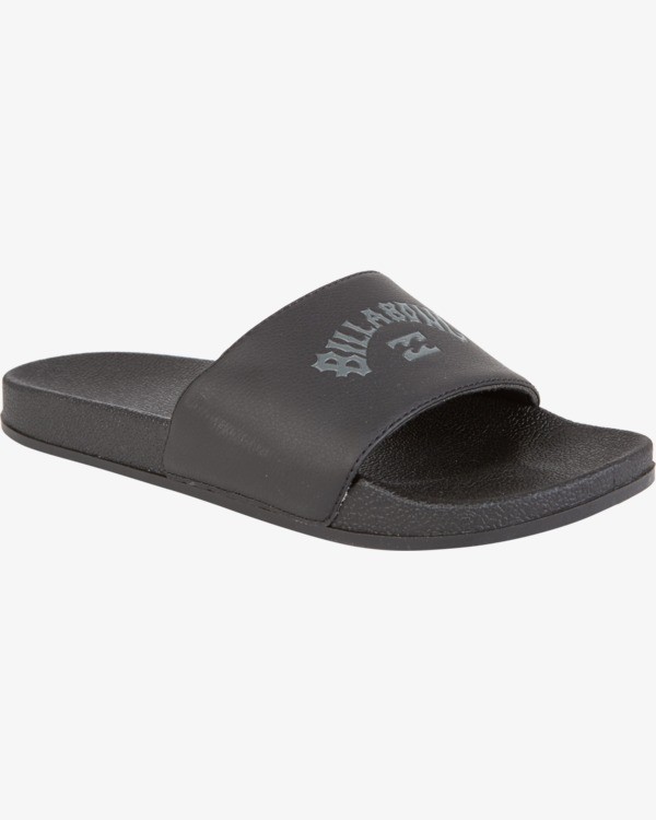 0 Poolslide Corp - Faux Leather Sandals for Men  S5FF22BIP0 Billabong